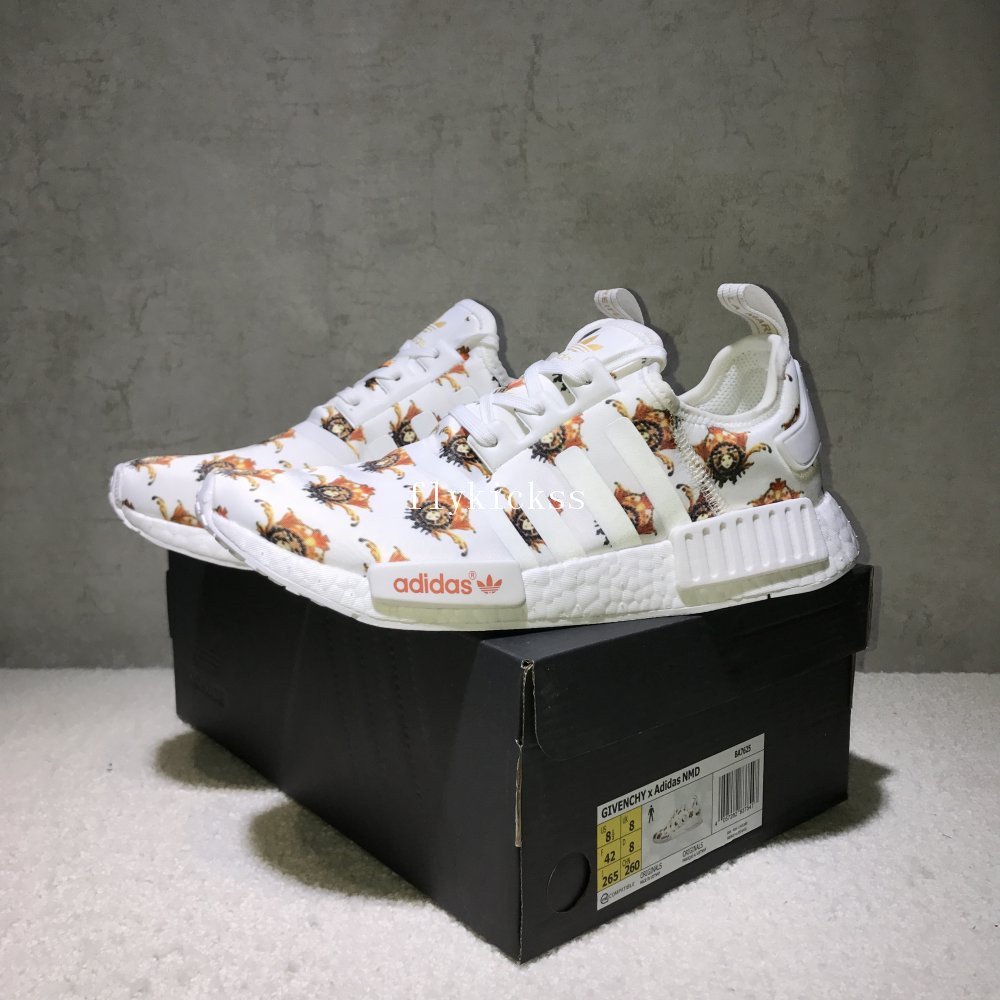 Adidas Givenchy NMD R1 White Real Boost